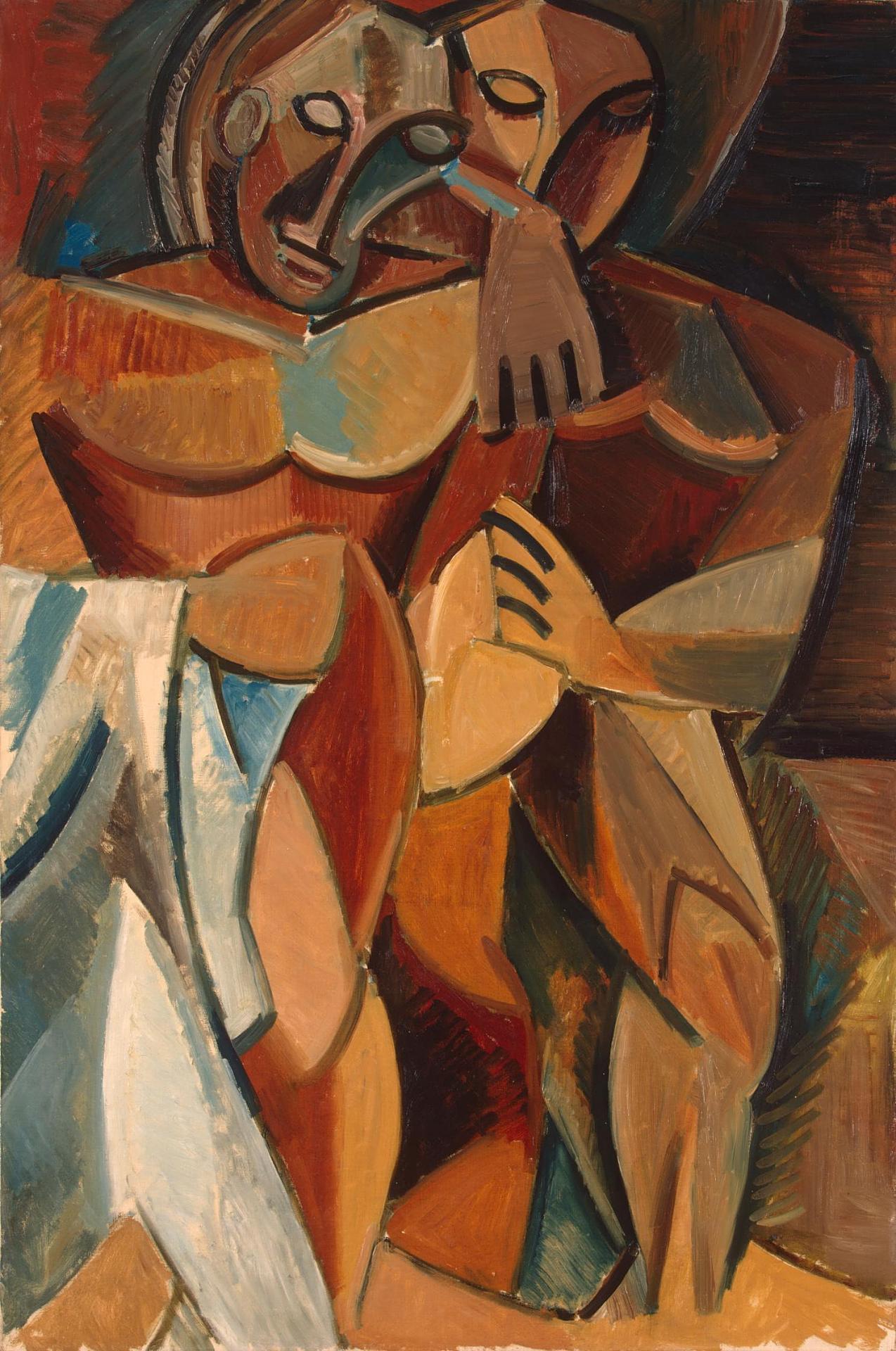 Picasso Friendship 1908